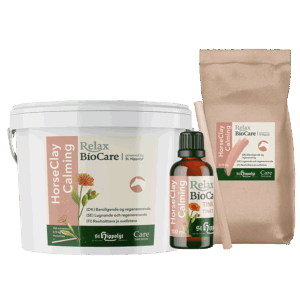 HorseClay Calming, sampak