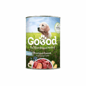 GOOOD Junior Våtfôr - Frittgående lam og ørret, 400 g