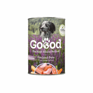 GOOOD Senior Våtfôr - Frittgående kalkun og ørret, 400 g