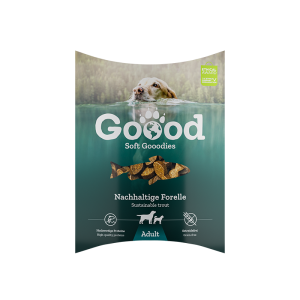 Goood Snacks bæredygtig ørred