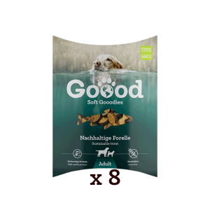 Goood Snacks bæredygtig ørred